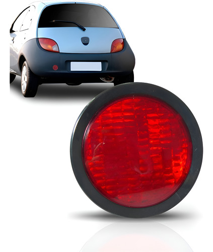 Lanterna Neblina Ka 1996 A 2001 Vermelho 1ª Linha Vermelho