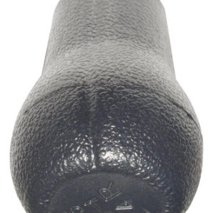 Manopla 5 Marchas Tipo Couro Santana. Preto