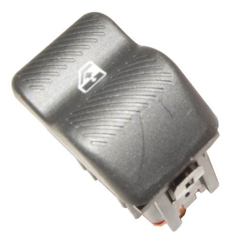 Tecla Acionamento Vidro Simples Painel Led Verde Gol Parati