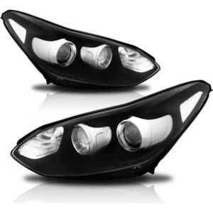 Par Farol Dianteiro Sportage 17 A 19 Manual C Projeto S Led