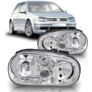 Par Farol Golf 98 99 00 01 02 2003 2004 2005 2006 Com Milha Direito E Esquerdo