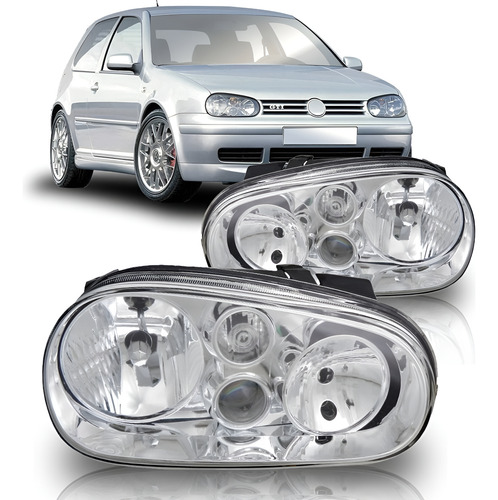Par Farol Golf 98 99 00 01 02 2003 2004 2005 2006 Com Milha Direito E Esquerdo