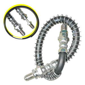 Flexivel De Freio Dianteiro Fiesta 1996 A 2013 .