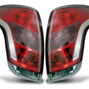 Par Sinaleira Traseira Citroen C4 Pallas 08 A 13 Sedan Vermelho