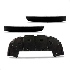 Kit Molduras E Defletor Para C4 Pallas 2008 A 2014