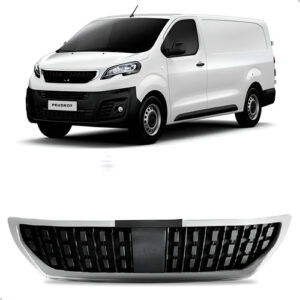 Grade Radiador Expert 2018 2019 A 2024 C/ Moldura 1a Linha - Cinza