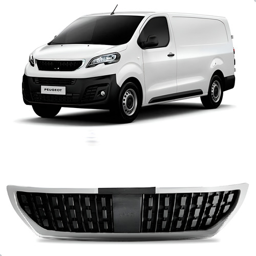 Grade Radiador Expert 2018 2019 A 2024 C/ Moldura 1a Linha - Cinza