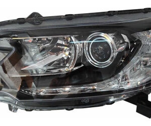 Par Farol Honda Crv 2012 2013 2014 2015 Cromado Direito E Esquerdo
