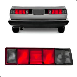 Lanterna Traseira Para Santana 1985 1986 1987 A 1990 Fume Direito/passageiro