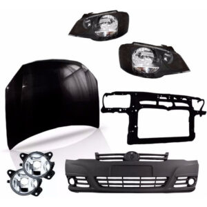 Kit Golf 2008 2009 2010 2011 2012 Mascara Negra Carrara