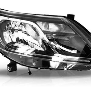 Par Farol S10 Trailblazer 17 18 19 Eletrico C/ Motor C/ Led.