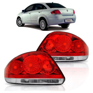 Par Sinaleira Traseira Fiat Linea 2008 2009 2010 2011 2012
