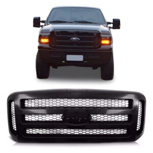 Grade F250 F350 F4000 06 2007 2008 2009 2010 2011 12 Preta Preta