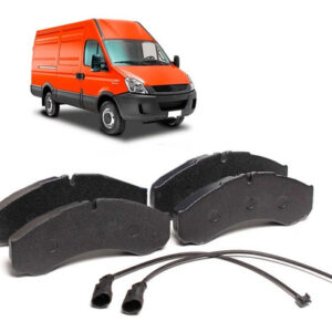 Pastilha Freio Dianteira / Traseira Daily 35s14 2013 Á 2015