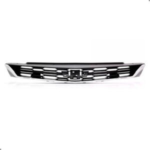 Kit Frente Para Cruze 2017 A 2019 Farois Grades Parachoques Preto