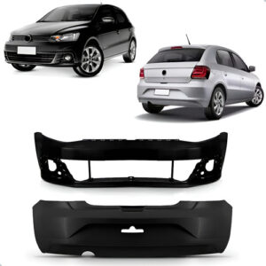 Envolvente Dianteiro E Traseiro Vw Gol G7 Gvii 2016 A 2018