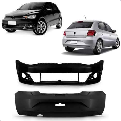 Envolvente Dianteiro E Traseiro Vw Gol G7 Gvii 2016 A 2018