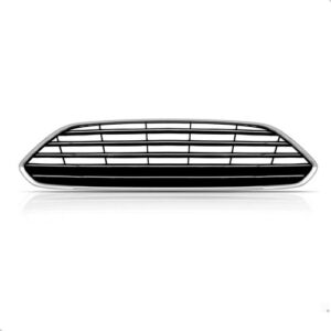 Kit Envolvente New Fiesta 13 A 17 Hatch Com Grades 1a Linha  Preto