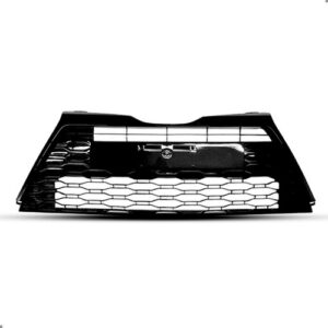 Kit Grades Black Piano Para Yaris 2023 2024 2025 Preto