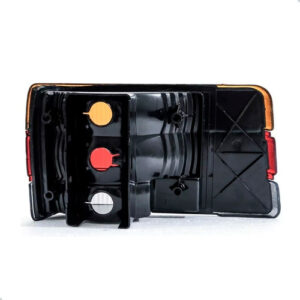 Lanterna Chevette 1987 A 1996 Fume Bronze 1ª Linha - Direito - Tricolor