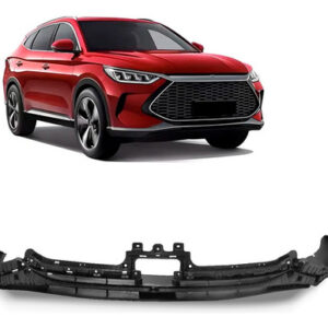 Spoiler Parachoque Dianteiro Para Song Plus 2023 A 2025 Preto