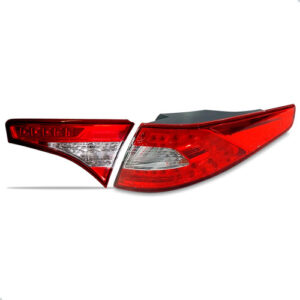 Jogo Sinaleira Para Kia Optima 2013 A 2015 Canto E Tampa Vermelho