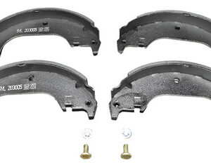 Sapatas Freio Doblo 2002 A 2021 Strada Adventure 2009 A 2020