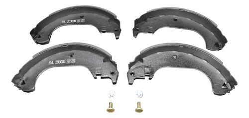 Sapatas Freio Doblo 2002 A 2021 Strada Adventure 2009 A 2020