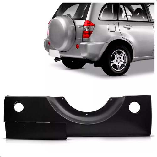 Parachoque Traseiro Tiggo 2014 2015 2016 2017 1a Linha