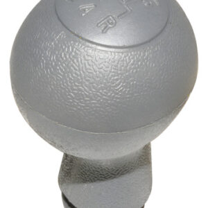 Manopla Cinza Doblo 2002 Em Diante  . Preto