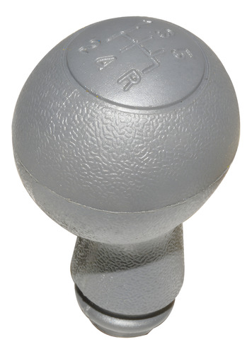 Manopla Cinza Doblo 2002 Em Diante  . Preto