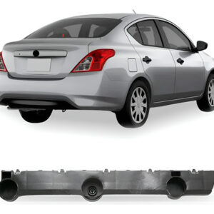 Suporte Guia Para Versa 2011 A 2014 Parachoque Tras Esquerdo