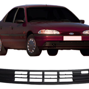 Grade Inferior Parachoque Ford Mondeo 93 94 95 96 Fechada. Preto