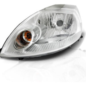 Farol Ka 2008 A 2011 Cromado 1ª Linha - Esquerdo/motorista