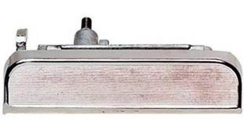 Macaneta Ext Tampa Tras Preto Chevy 500/veraneio /bonanza --