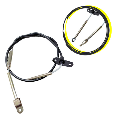 Cabo De Acelerador Corcel I Std 1975 A 1977