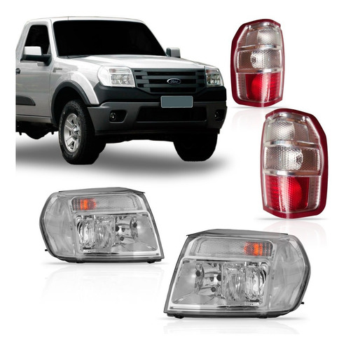 Kit Ranger 2010 2011 2012 Par Farois E Lanternas
