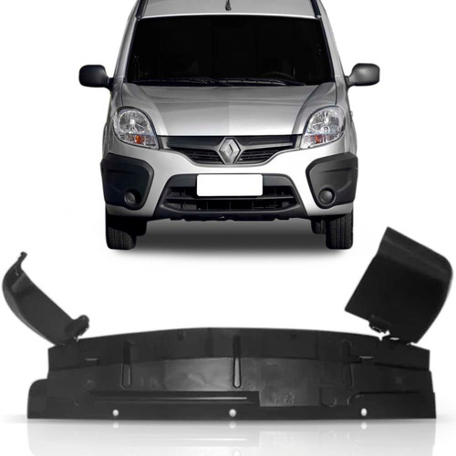 Defletor Protetor Inferior Carter Renault Kangoo 2015 A 2017