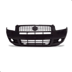 Kit Parachoque Palio 2008 A 2016 Com Par De Faróis Preto