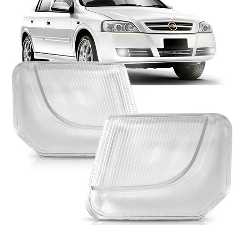 Par Lente Farol Milha Auxiliar Astra 03 A 11 Zafira 04 A 11