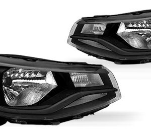 Kit Par Farol E Par Lanterna Saveiro 2023 A 2026 Fumê