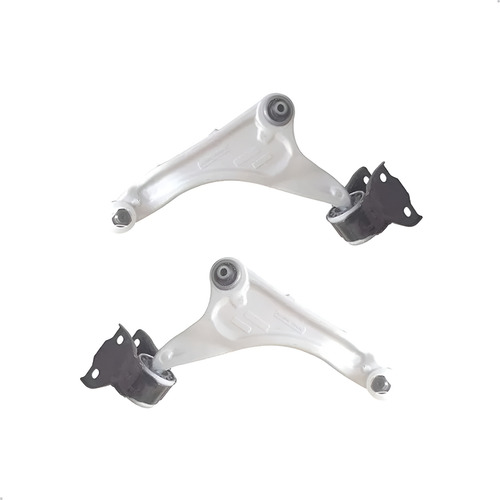 Kit Bandeja Balanca Dianteira Evoque 2011 Ate 2018 Preto