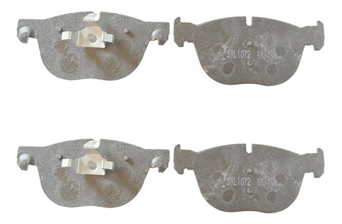 Pastilha Dianteira Serie 5 Ate 2010 M3 M5 X5 3.0 4.8