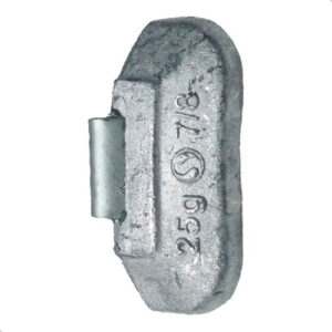 Contrapeso P Balanceamento Universal 25 Gramas Pacote 100 Preto