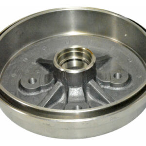 Tambor Freio Dianteiro C Cubo Fusca 4 Furos 70 Em Diante