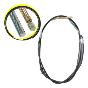 Cabo De Freio De Mao S10 Traseiro Direito Ate 1997