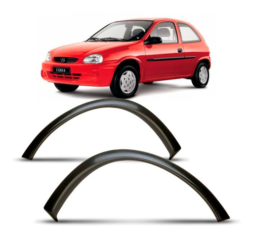 Par Vao Da Roda Dianteira Corsa Hatch/sedan 1994 A 2001 Pto