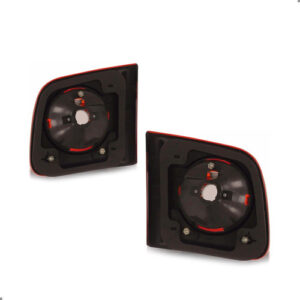 Par Lanterna Traseira Mala Para Polo Sedan 2007 A 2014 Ambos Lados