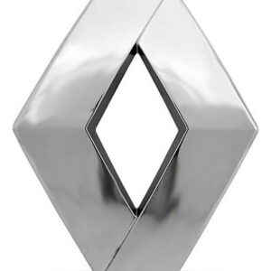 Tela Frontal Com Emblema Logan 2012 2013 2014 Fosco