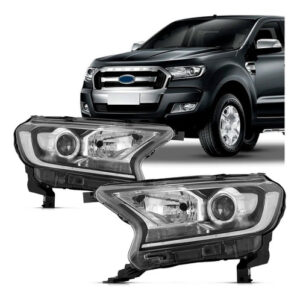 Par Farol Manual / Elétrico Ranger 16 A 19 Sinaleira Cristal